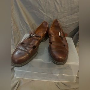 Johnston & Murphy Mens Leather Sandals